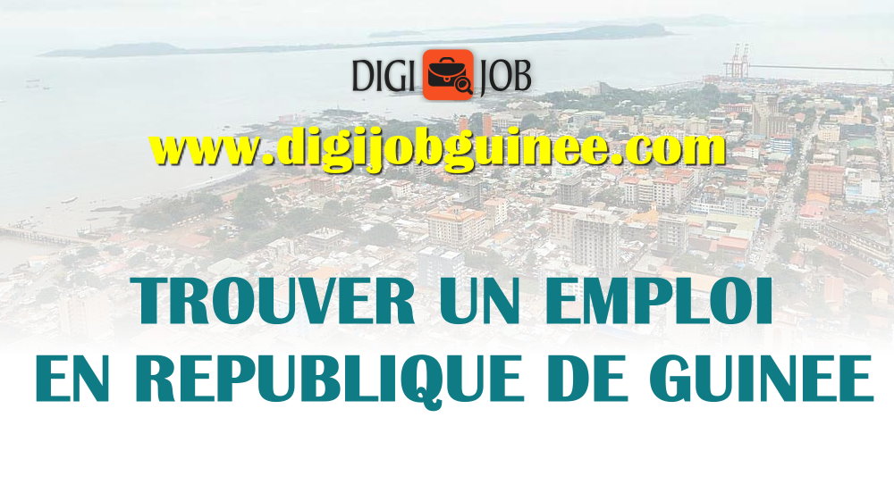 Comment trouver un emploi en République de Guinée?