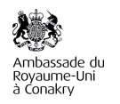 Logo de Ambassade du Royaume-uni en Guinée - Guinée Conakry